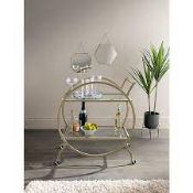 8.9kg Drinks Trolley