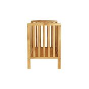 Compact Pine / Natural finish Cot