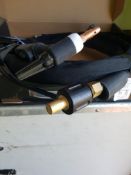 STARPARTS TIG welding torch with quick connect gas fitting