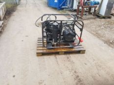 1 x HAMWORTHY BP3 type 400 Barg 6000 PSI scuba diving compressor