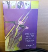 Water cooled Parweld TIG welding torch Pro Grip Series