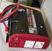 1 x Sterling 12v DC to 230V 50Hz AC 1800w output