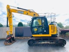 2017 JCB JZ140 LC PLUS