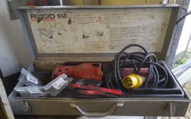Ridgid 550 Reciprocating Saw