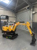 Carter CT10, Mini Digger - Brand New