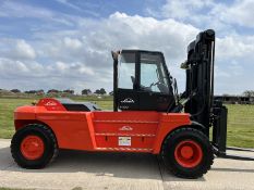 Linde H120, Diesel Forklift Truck Container Handler