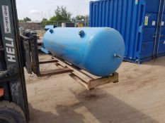 500L compressed air receiver
