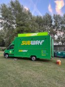 2006, Renault Master - SUBWAY Catering Truck