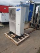16kW Samsung air to water heat pump ( 17kW cooling & 16kW heating )
