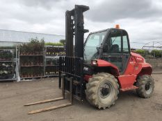 2015, MANITOU M30 - 4 Rough Terrain Forklift Truck