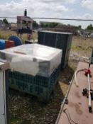 1 x shipping crate filled with 50mm thick high temperature 1200'C  white alumina insulation