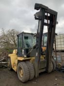 1999, Hyster 9 Ton Forklift Truck Block Grab