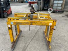 Probst brick / block grab for forklift or track machine