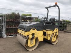 2004, BOMAG 135 Roller
