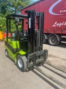 2008 Clark 2.5 Ton Diesel Forklift (Container Spec)