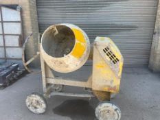 2015 Wingate 5x 31/2 diesel Concrete Mixer
