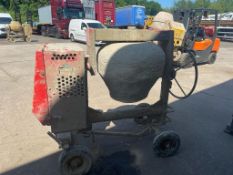 2015 Belle 5x31/2 Diesel Concrete Mixer