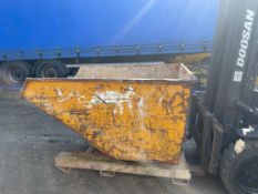 Forklift Tipping for Counter Balance Forklift or Telehandler GWO
