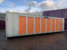 Portable Toilet Block Shower Block Site Loo