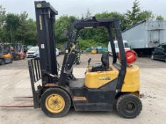 2001 Daewoo 2.0 Ton Gas Forklift