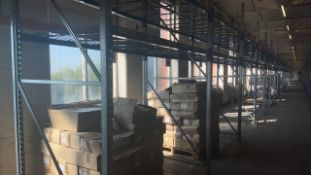 17 Bays Of Boltless Racking