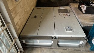 DURKOPP / KNAPP Electrical Control Cabinet with stylus pen control screen