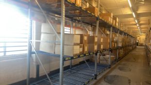15 Bays of Boltless Racking