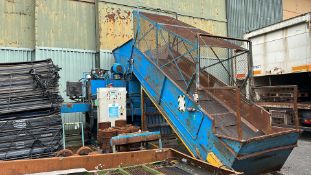 2002, Middleton Engineering Cardboard Box Pressing / Packing Machine