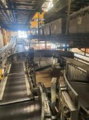 Dematic/BFT2000 Motorised Belt Conveyor Line (Dismantled)
