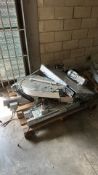 Mixed pallet of conveyor parts