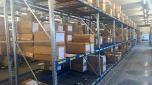 26 Bays of Back To Back Racking