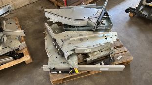 Mixed pallet of conveyor parts