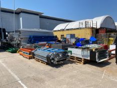 Dismantled Warehouse Racking