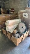 Pallet of new Logopak Printer Rolls