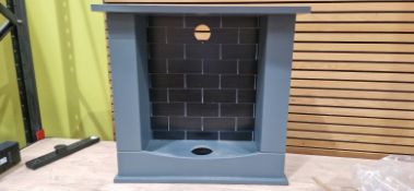 EGL SMALL STOVE FIRE SUITE - GREY