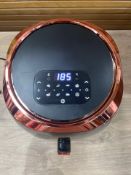 EGL 6L DIGITAL AIR FRYER BLACK & RG