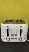 EGL HEARTS 4 SLICE TOASTER