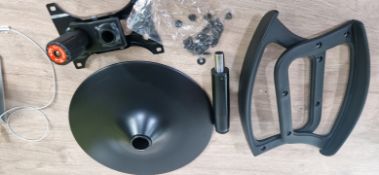 COSMOS2.1TITAN PEDESTAL GAMING CHAIRRED