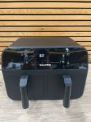 SALTER DUAL PRO AIR FRYER