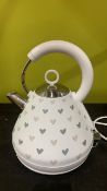 EGL HEARTS PYRAMID KETTLE