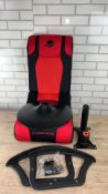 COSMOS2.1TITAN PEDESTAL GAMING CHAIRRED