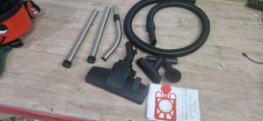 NUMATIC HENRY 160 VACUUM CLEANER RED