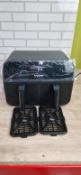 SALTER DUAL PRO AIR FRYER