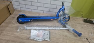 EVO ELECTRIC SCOOTER BLUE