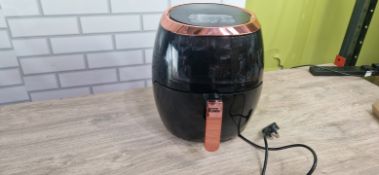 EGL 6L DIGITAL AIR FRYER BLACK & RG
