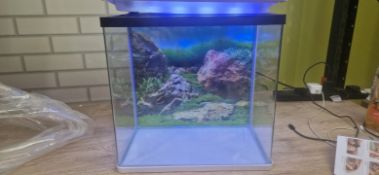 FISH TANK WITH LED LIGHT