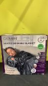 CARMEN HEATED WEARABLE WASHABLE BLANKET