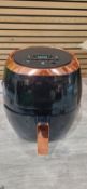 EGL 6L DIGITAL AIR FRYER BLACK & RG