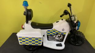 CV POLICE BIKE