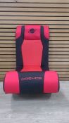 COSMOS2.1TITAN PEDESTAL GAMING CHAIRRED